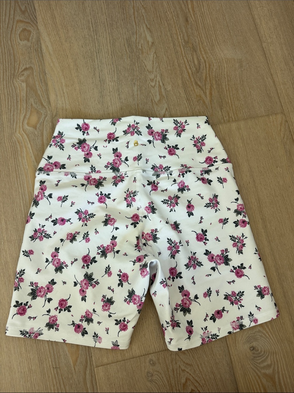 Spiritual Gangster floral biker short - medium - Picture 2 of 3